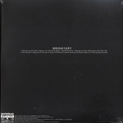 Burzum - Burzum/Aske (LP) - PureSound Records