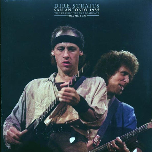 Dire Straits - San Antonio 1985 Volume 2: The Classic Texas Broadcast (LP) - PureSound Records