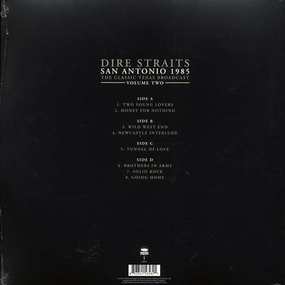 Dire Straits - San Antonio 1985 Volume 2: The Classic Texas Broadcast (LP) - PureSound Records