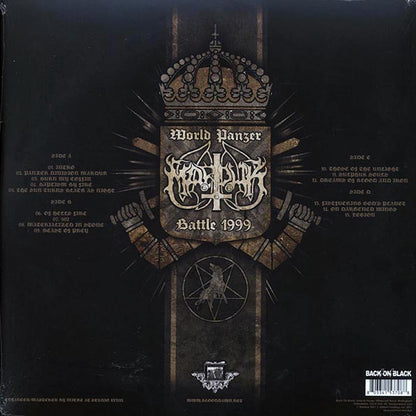 Marduk - World Panzer Battle 1999 (ltd. ed.) (2xLP) (LP) - PureSound Records