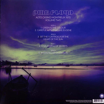 Pink Floyd - Altes Casino Montreux 1970 Volume 2 (LP) - PureSound Records
