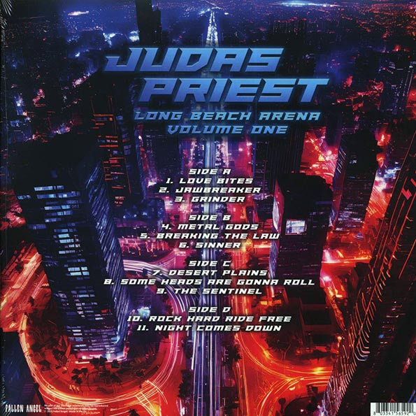 Judas Priest - Long Beach Arena Volume 1 (LP) - PureSound Records