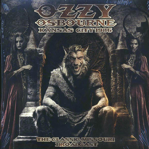 Ozzy Osbourne - Kansas City 1986: The Classic Missouri Broadcast (LP) - PureSound Records