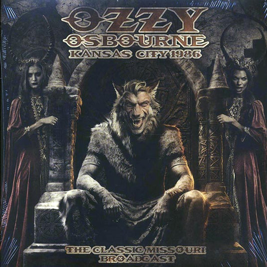 Ozzy Osbourne - Kansas City 1986: The Classic Missouri Broadcast (LP) - PureSound Records