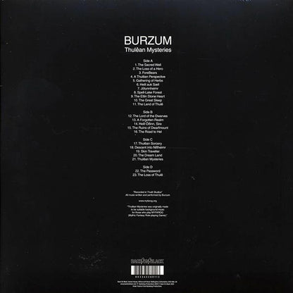 Burzum - Thulean Mysteries (ltd. ed.) (2xLP) (LP) - PureSound Records