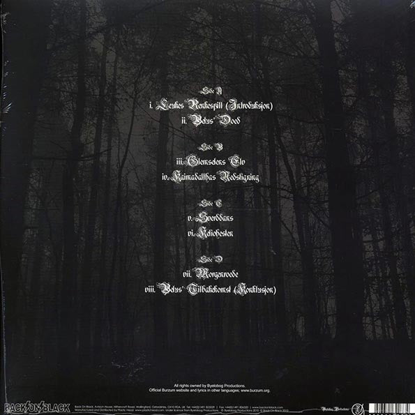 Burzum - Belus (LP) - PureSound Records