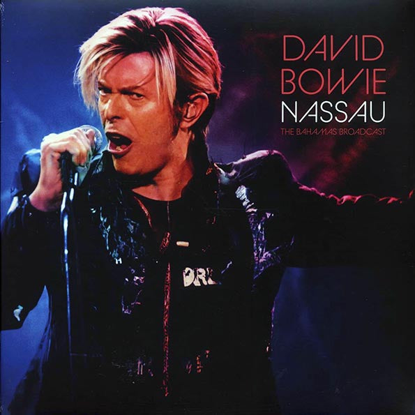 Davis Bowie - Nassau: The Bahamas Broadcast (LP) - PureSound Records