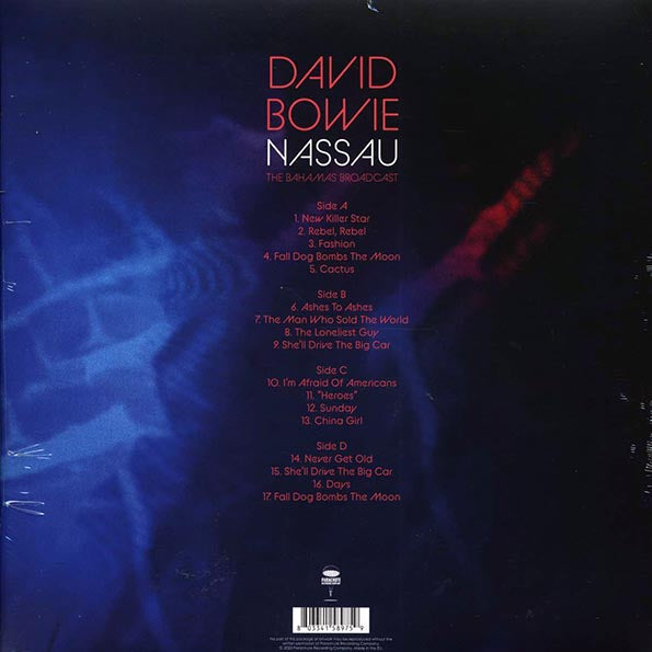 Davis Bowie - Nassau: The Bahamas Broadcast (LP) - PureSound Records