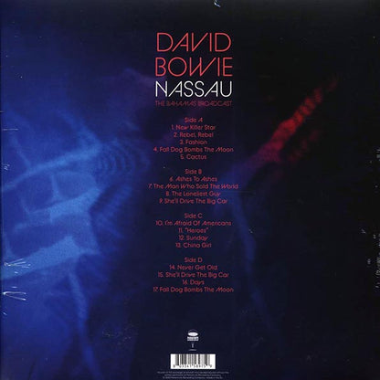 Davis Bowie - Nassau: The Bahamas Broadcast (LP) - PureSound Records