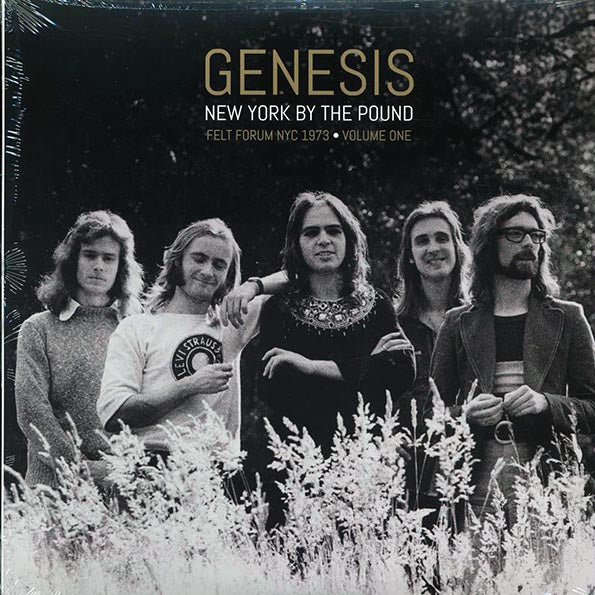 Genesis - New York By The Pound Volume 1: Felt Forum NYC 1973 (LP) - PureSound Records