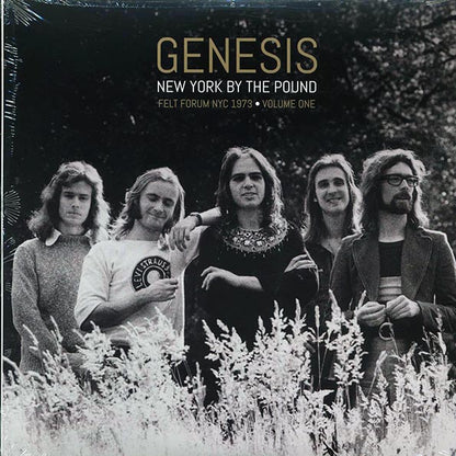 Genesis - New York By The Pound Volume 1: Felt Forum NYC 1973 (LP) - PureSound Records