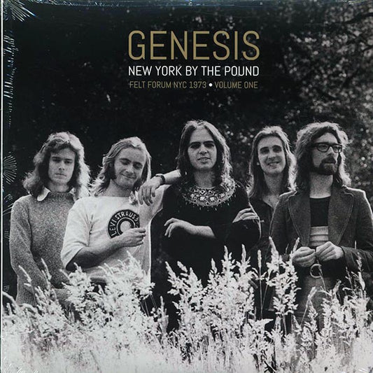 Genesis - New York By The Pound Volume 1: Felt Forum NYC 1973 (LP) - PureSound Records
