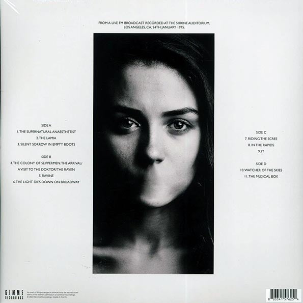 Genesis - The Shrine Auditorium Los Angeles 1975 Volume 2 (ltd. ed.) (2xLP) (LP) - PureSound Records