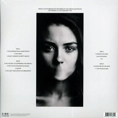 Genesis - The Shrine Auditorium Los Angeles 1975 Volume 2 (ltd. ed.) (2xLP) (LP) - PureSound Records