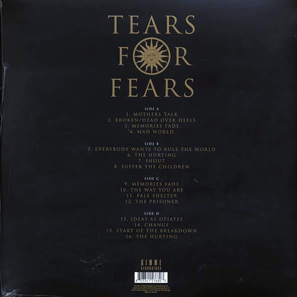 Tears For Fears - The Big Bad Smoke: The Classic FM Broadcast 1985 (ltd. ed.) (2xLP) (LP)