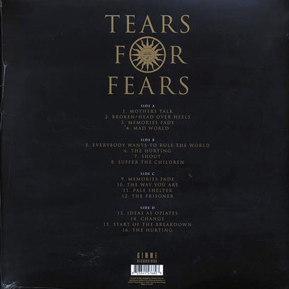 Tears For Fears - The Big Bad Smoke: The Classic FM Broadcast 1985 (ltd. ed.) (2xLP) (LP)