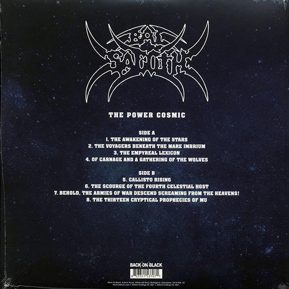 Bal-Sagoth - The Power Cosmic (ltd. ed.) (LP) - PureSound Records