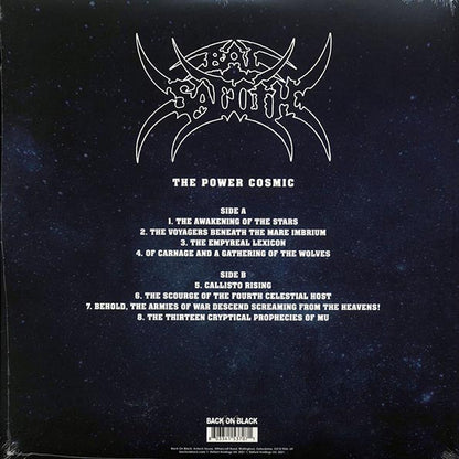 Bal-Sagoth - The Power Cosmic (ltd. ed.) (LP) - PureSound Records