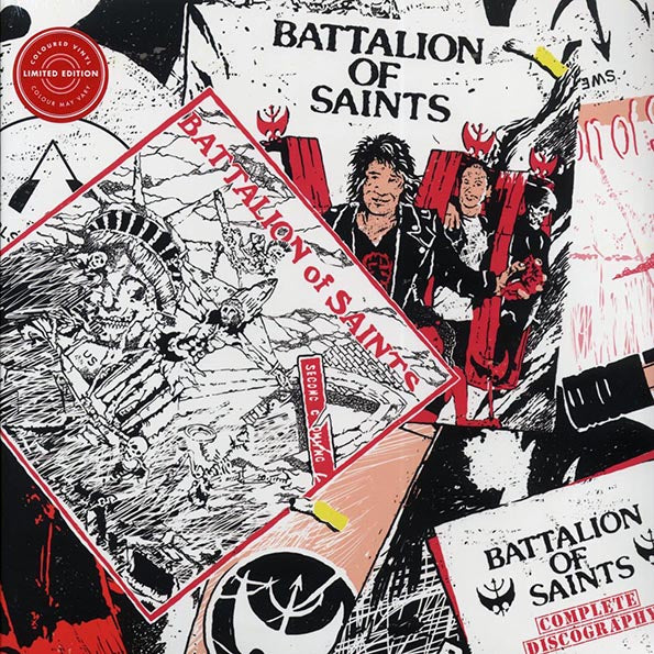 Battalion Of Saints - Complete Discography (ltd. ed.) (3xLP) (LP) - PureSound Records