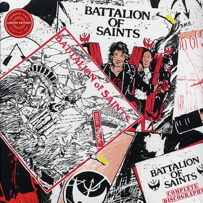 Battalion Of Saints - Complete Discography (ltd. ed.) (3xLP) (LP) - PureSound Records