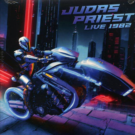 Judas Priest - Live 1982 (ltd. ed.) (LP) - PureSound Records