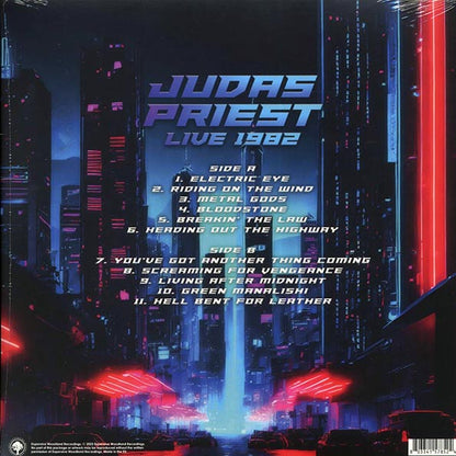 Judas Priest - Live 1982 (ltd. ed.) (LP) - PureSound Records