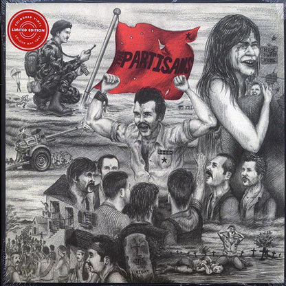 The Partisans - The Time Was Right (ltd. ed.) (LP)