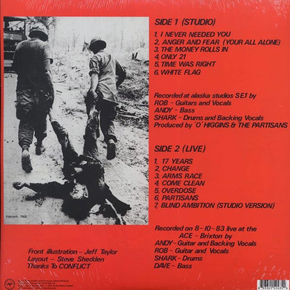 The Partisans - The Time Was Right (ltd. ed.) (LP)