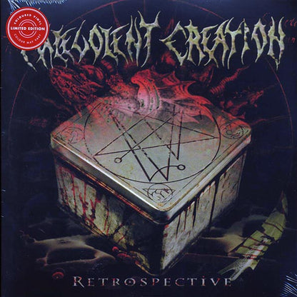 Malevolent Creation - Retrospective (ltd. ed.) (2xLP) (LP) - PureSound Records
