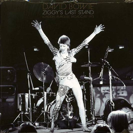 David Bowie - Ziggy's Last Stand: London Marquee Broadcast 1973 (ltd. ed.) (2xLP) (LP) - PureSound Records