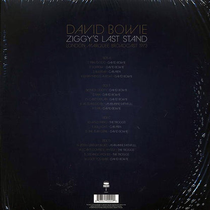 David Bowie - Ziggy's Last Stand: London Marquee Broadcast 1973 (ltd. ed.) (2xLP) (LP) - PureSound Records