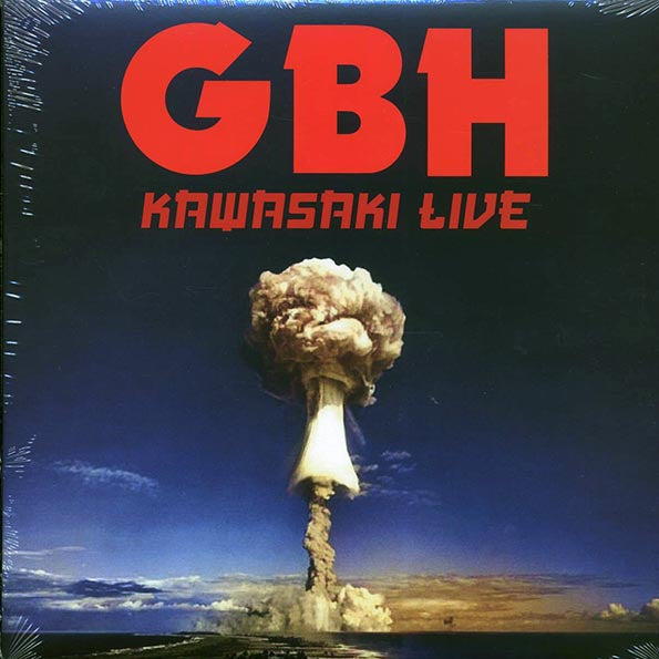 GBH - Kawasaki Live (ltd. ed.) (LP) - PureSound Records