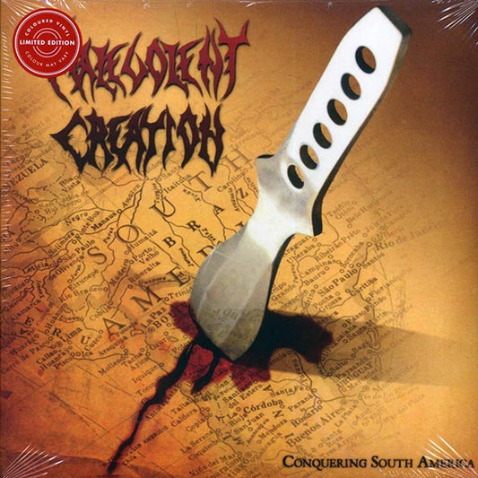 Malevolent Creation - Conquering South America (ltd. ed.) (2xLP) (LP) - PureSound Records