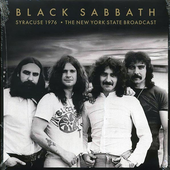 Black Sabbath - Syracuse 1976: The New York State Broadcast (LP) - PureSound Records