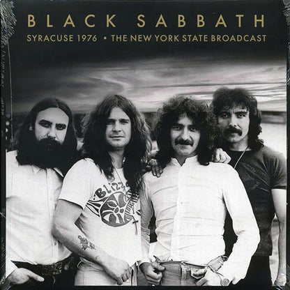 Black Sabbath - Syracuse 1976: The New York State Broadcast (LP) - PureSound Records