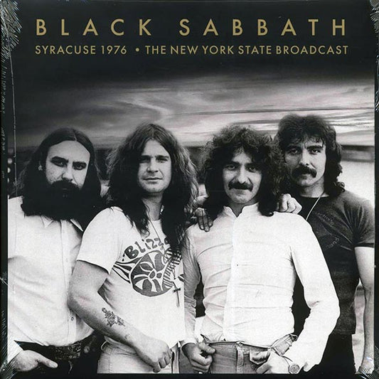 Black Sabbath - Syracuse 1976: The New York State Broadcast (LP) - PureSound Records