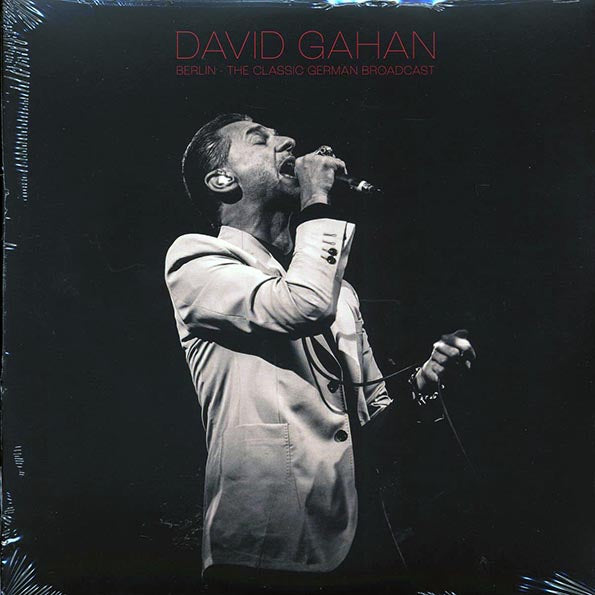 Dave Gahan - Berlin: The Classic German Broadcast (LP) - PureSound Records