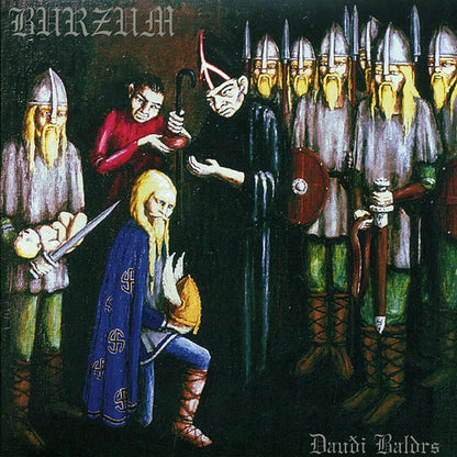 Burzum - Dauoi Baldrs (LP) - PureSound Records
