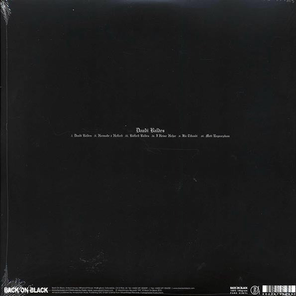 Burzum - Dauoi Baldrs (LP) - PureSound Records