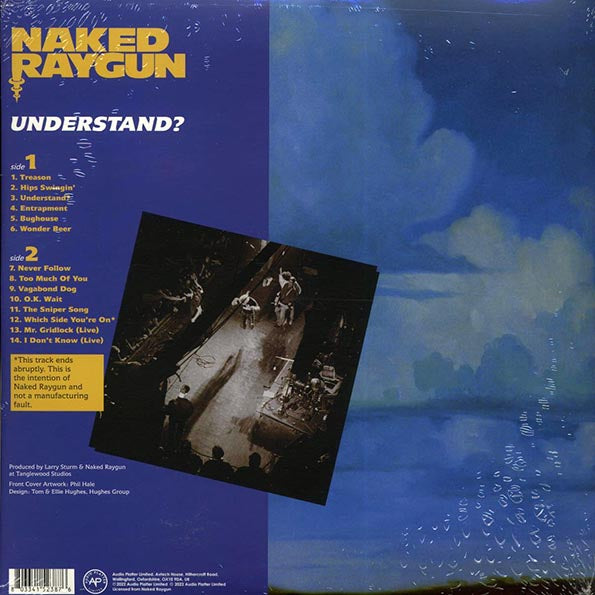 Naked Raygun - Understand? (ltd. ed.) (LP) - PureSound Records