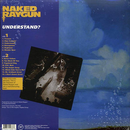 Naked Raygun - Understand? (ltd. ed.) (LP) - PureSound Records