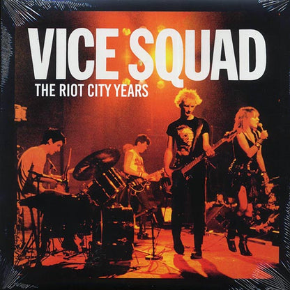 Vice Squad - The Riot City Years (ltd. ed.) (LP)