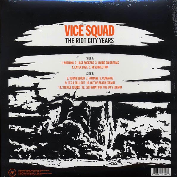 Vice Squad - The Riot City Years (ltd. ed.) (LP)