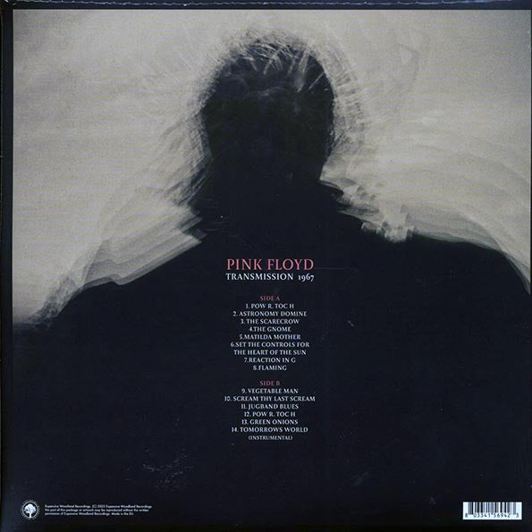 Pink Floyd - Transmission 1967 (ltd. ed.) (LP) - PureSound Records