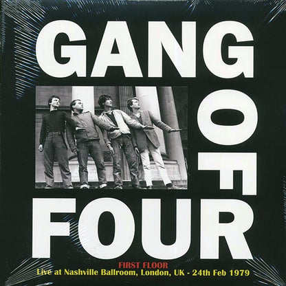 Gang Of Four - First Floor: Live At Nashville Ballroom, London, UK, 24th Feb 1979 (LP) - PureSound Records