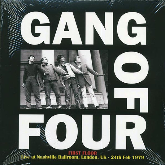 Gang Of Four - First Floor: Live At Nashville Ballroom, London, UK, 24th Feb 1979 (LP) - PureSound Records