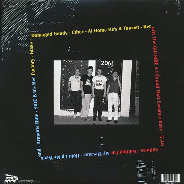 Gang Of Four - First Floor: Live At Nashville Ballroom, London, UK, 24th Feb 1979 (LP) - PureSound Records