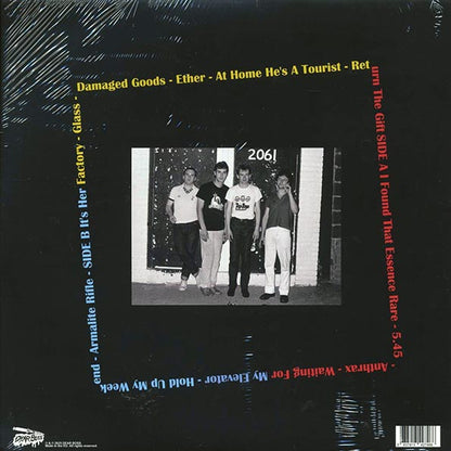 Gang Of Four - First Floor: Live At Nashville Ballroom, London, UK, 24th Feb 1979 (LP) - PureSound Records