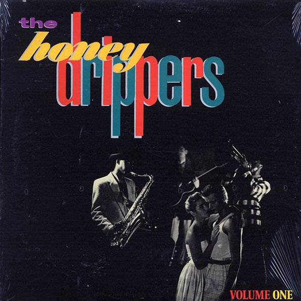 The Honeydrippers - Volume One (1984 PRESS) (orig. press) (LP)