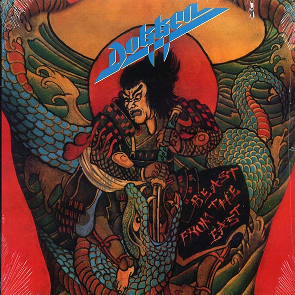 Dokken - Beast From The East (1988 PRESS) (orig. press) (LP) - PureSound Records